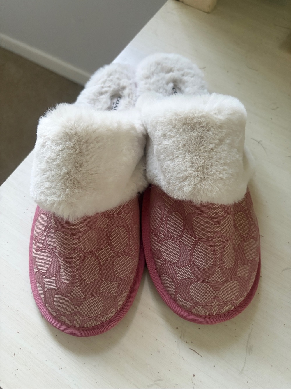 Women’s Coach Slippers